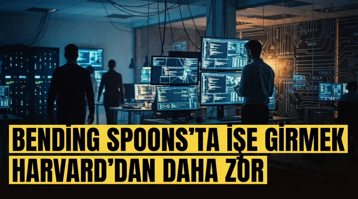 Bending Spoons'ta İşe Girmek Harvard'dan Daha Zor