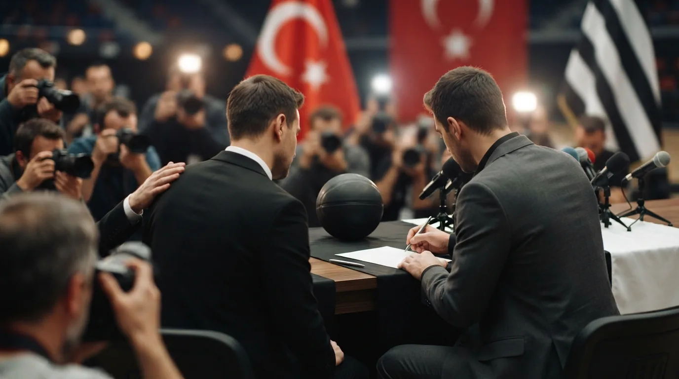 Beşiktaş Basketbol Takımı, Milli Yıldız Furkan Korkmaz'ı Renklerine Bağladı