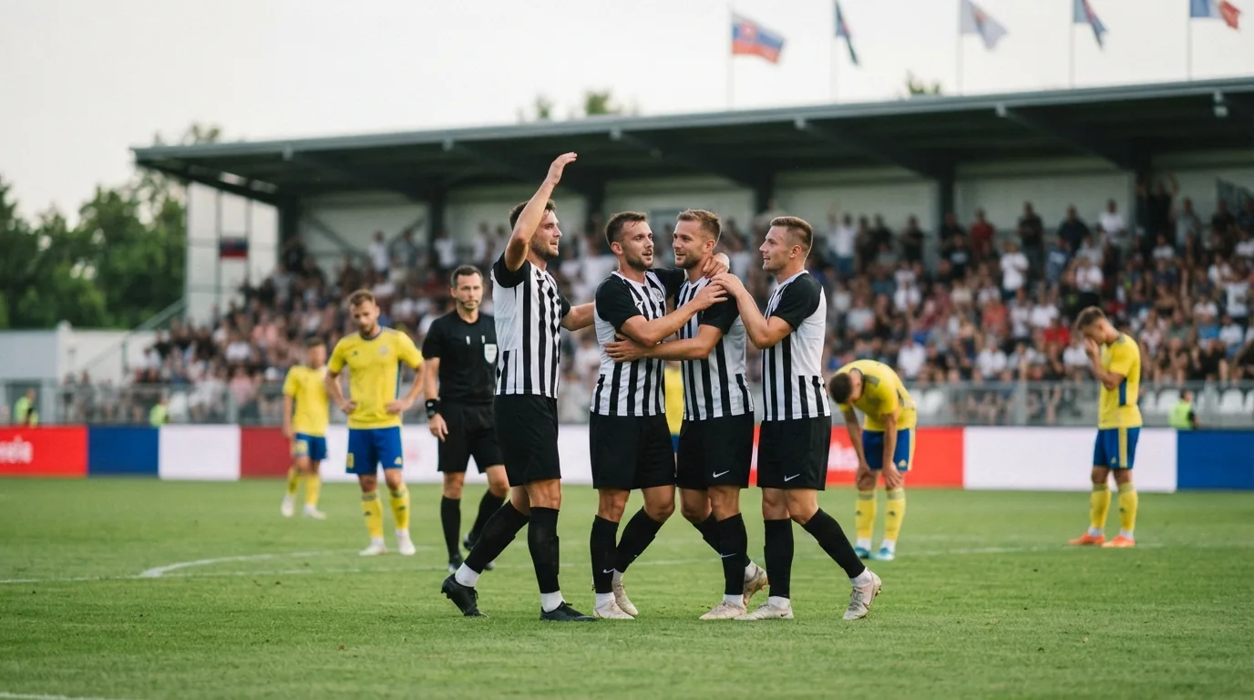 Beşiktaş, Slovakya Kampının İlk Hazırlık Maçında Gyirmot'u 2-1 Mağlup Etti