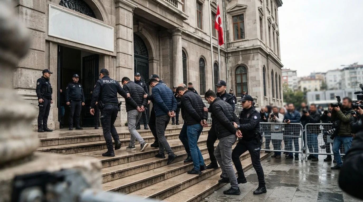 Beşiktaş'ta Telefon Dolandırıcılığı: 1758 Cumhuriyet Altını Çalan Şüpheliler Adliyede