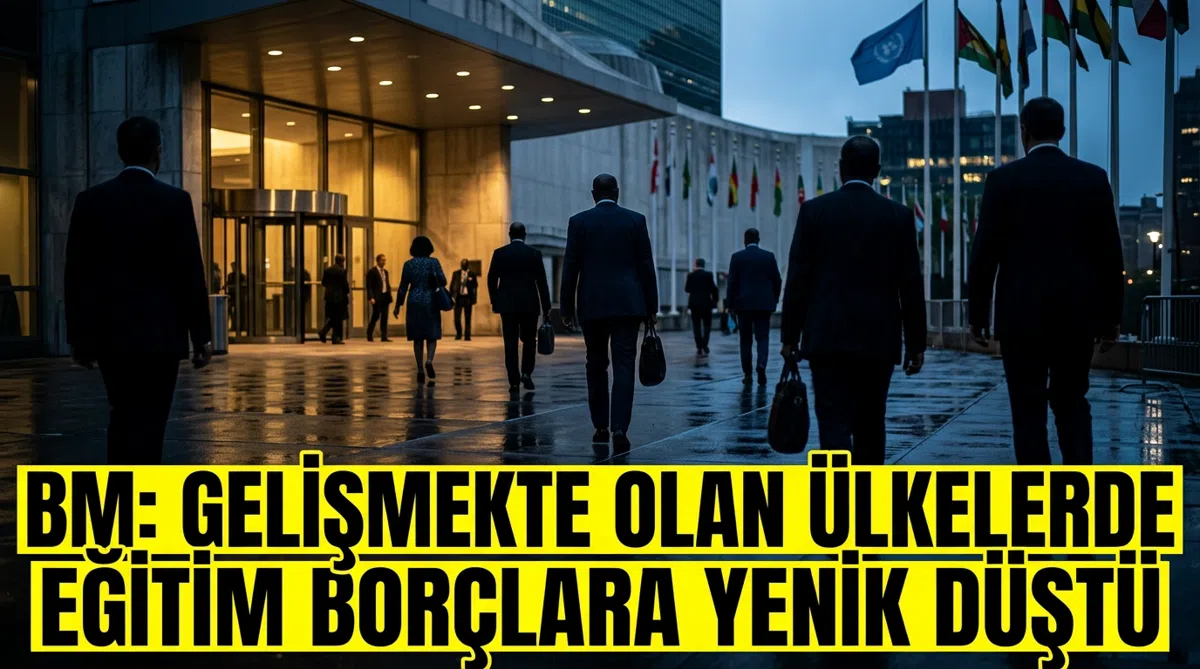 BM: Gelişmekte Olan Ülkelerde Eğitim Borçlara Yenik Düştü