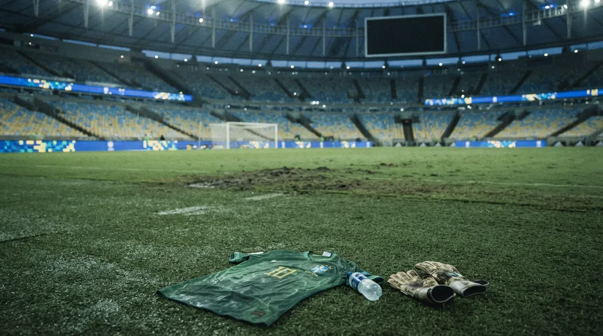 Brezilya elendi, Neymar ağladı