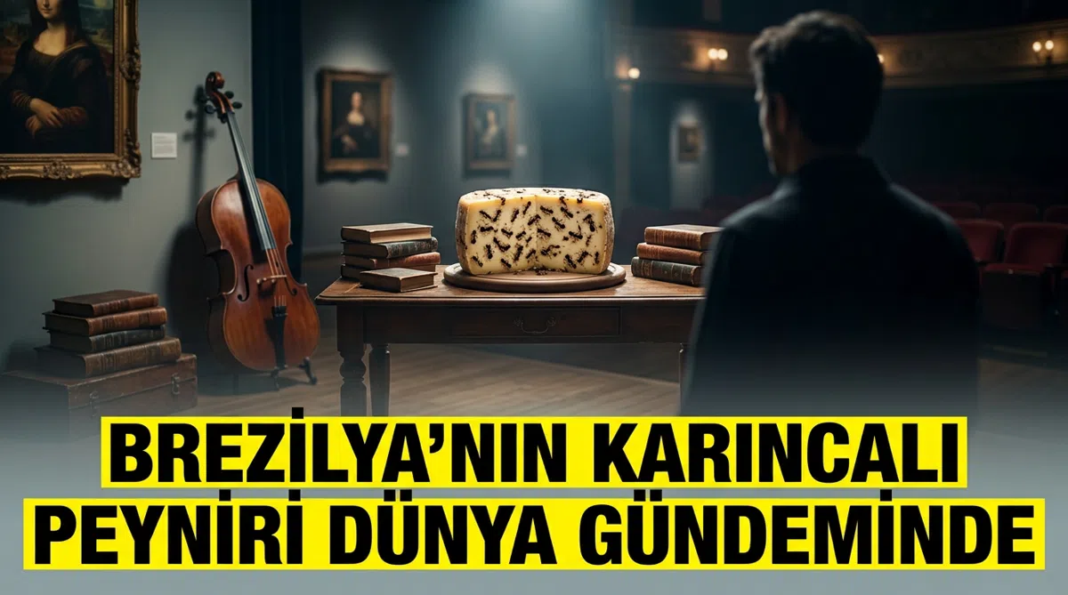 Brezilya'nın Karıncalı Peyniri Dünya Gündeminde