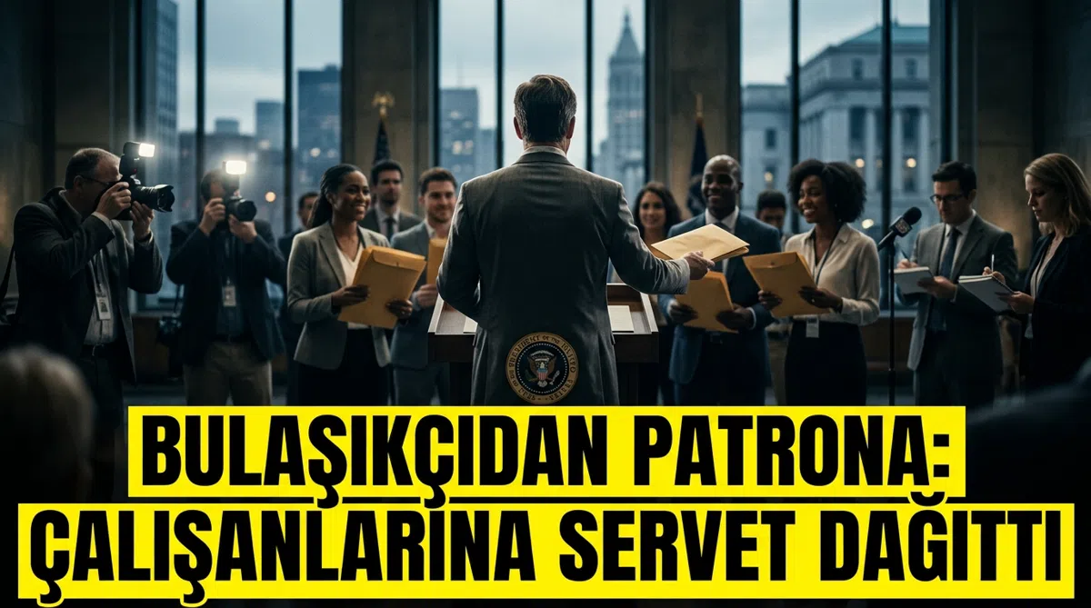 Bulaşıkçıdan patrona: Çalışanlarına servet dağıttı