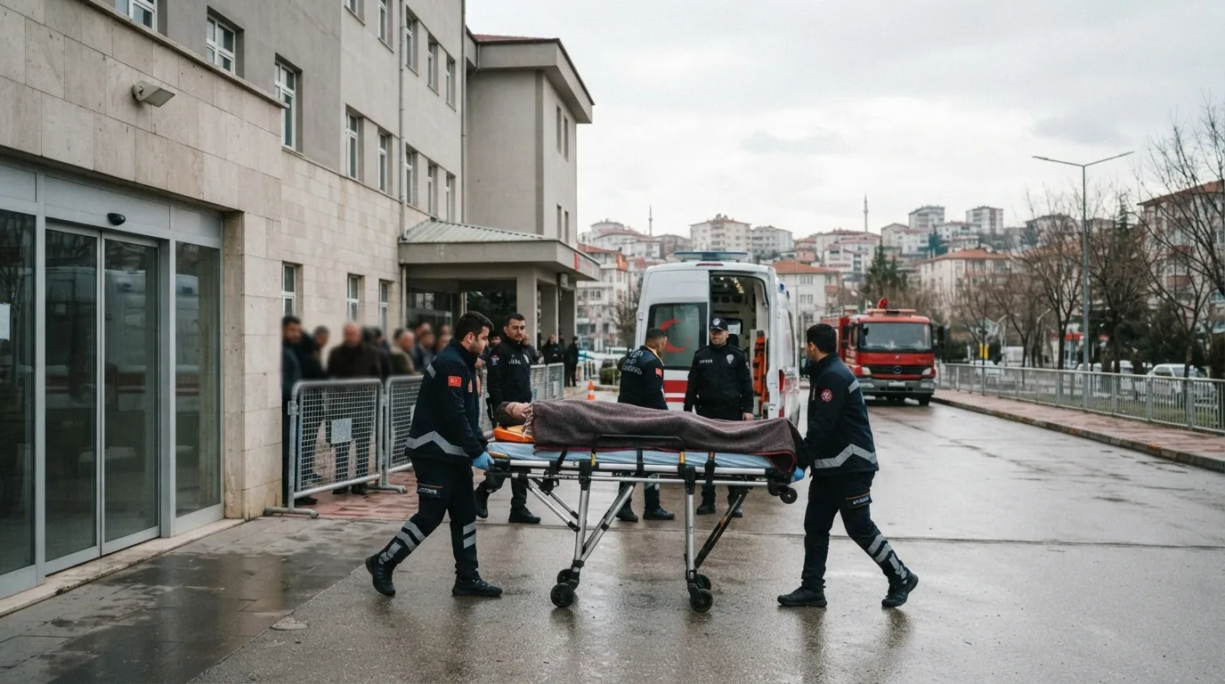 Burdur'da Otomobilde Hareketsiz Bulunan Genç Hastanede Yaşamını Yitirdi