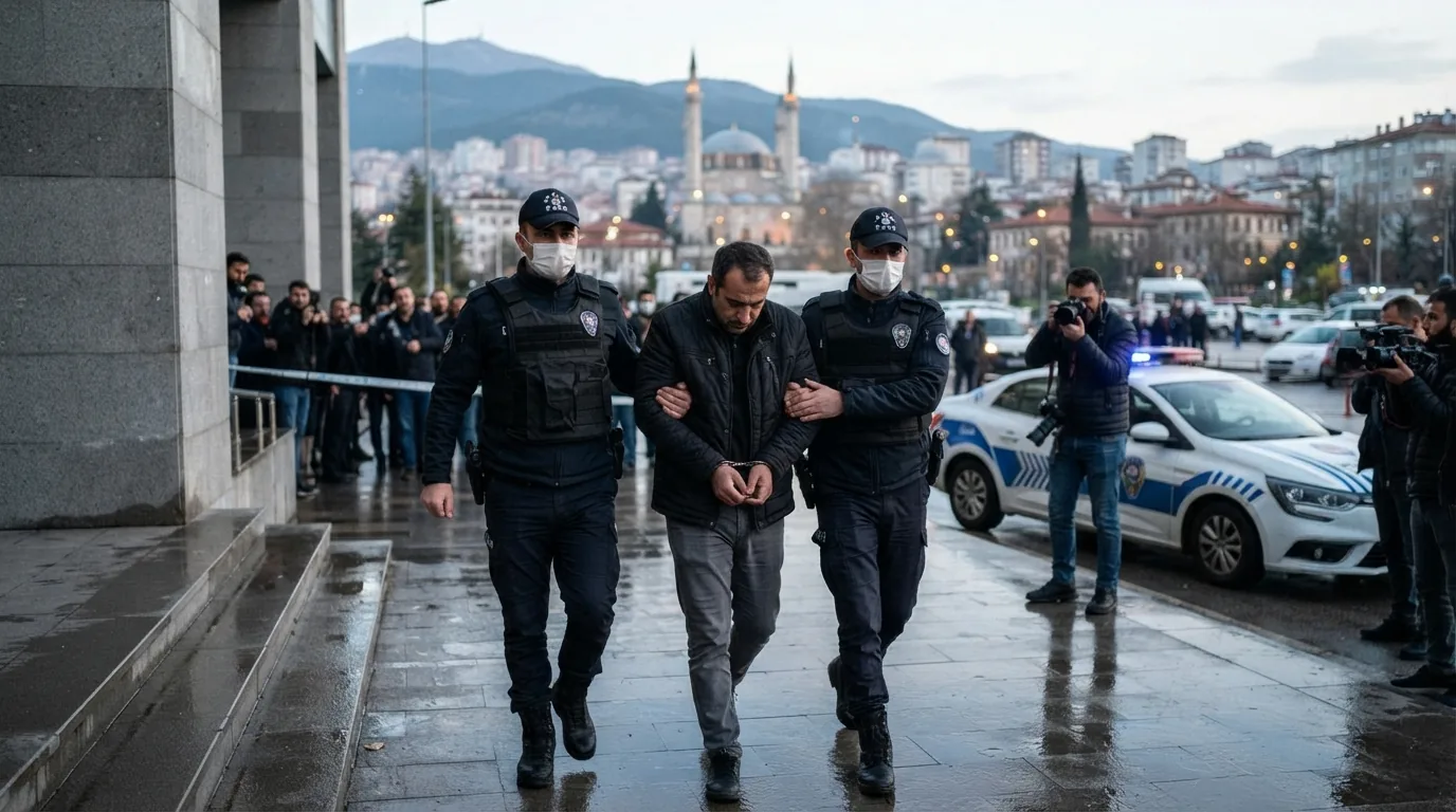 Bursa'da 5 Ayrı Hırsızlık Olayının Şüphelisi Yakalanarak Tutuklandı