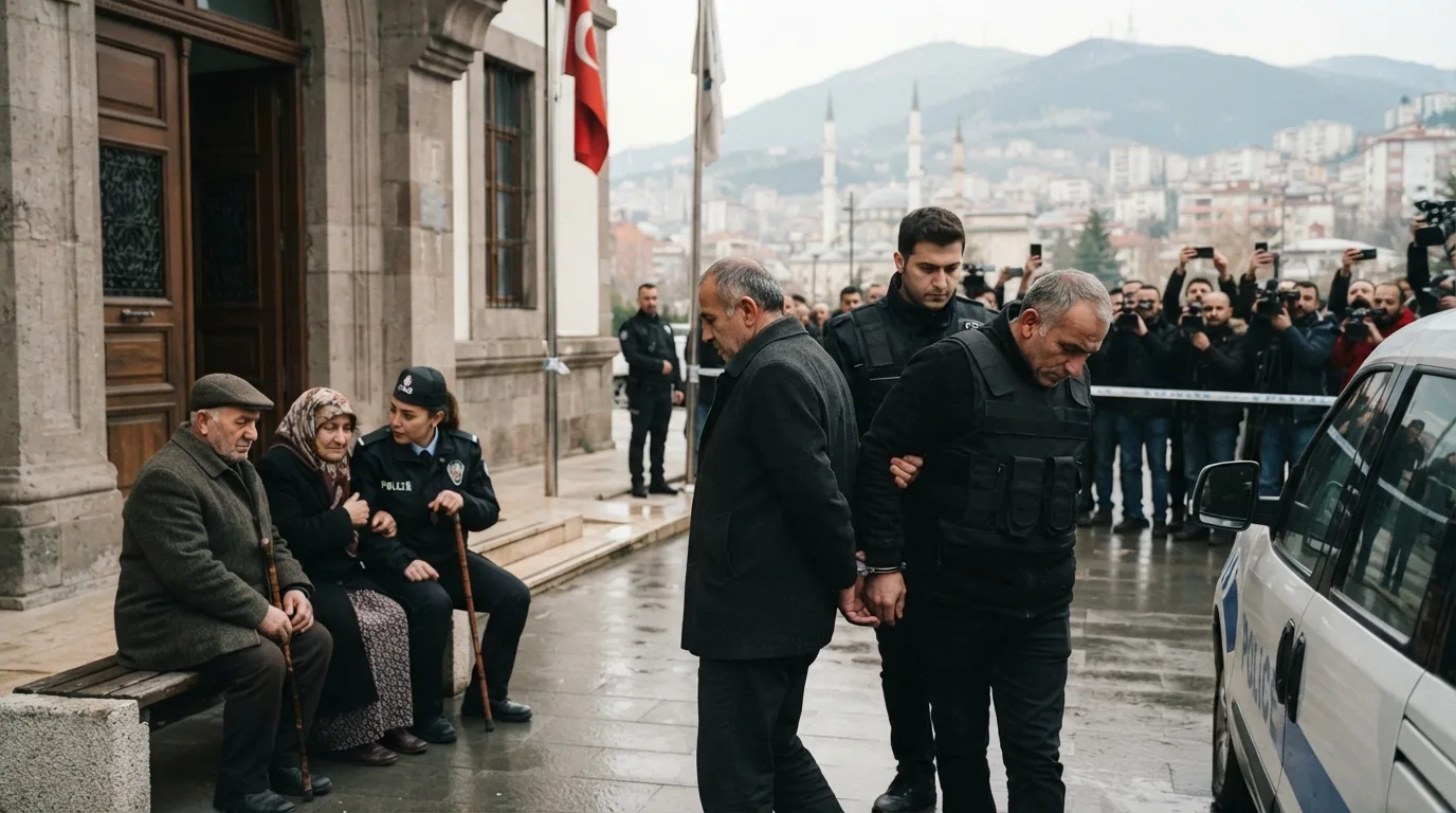 Bursa'da Yaşlı Çifti 100 Milyon Lira Dolandıran Şebeke Çökertildi