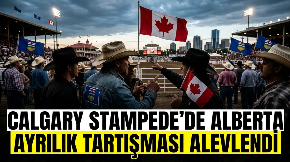 Calgary Stampede'de Alberta ayrılık tartışması alevlendi