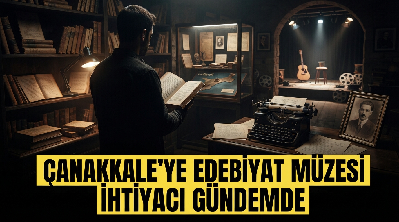 Çanakkale'ye Edebiyat Müzesi İhtiyacı Gündemde