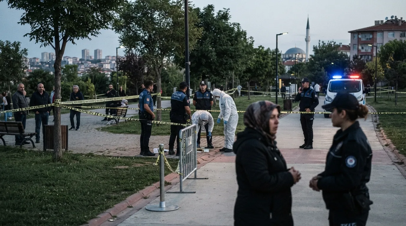 Çatalca'da Boşanma Aşamasındaki Eşini Millet Bahçesi'nde Bıçakladı