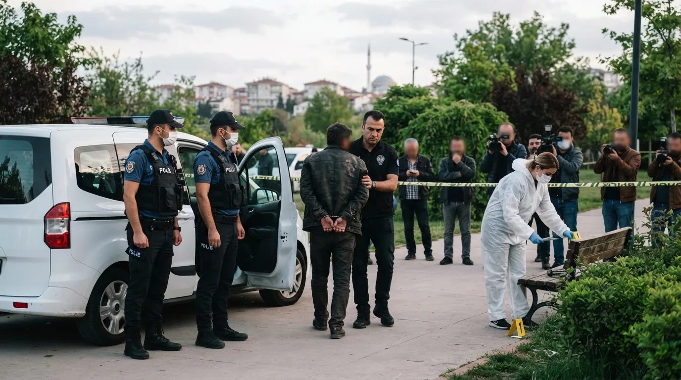Çatalca'da Eşini Bıçaklayan Şüpheli Yakalandı: Kadın Hastanede