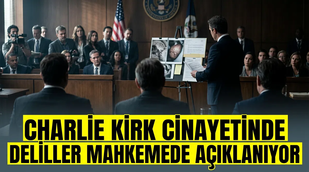 Charlie Kirk cinayetinde deliller mahkemede açıklanıyor