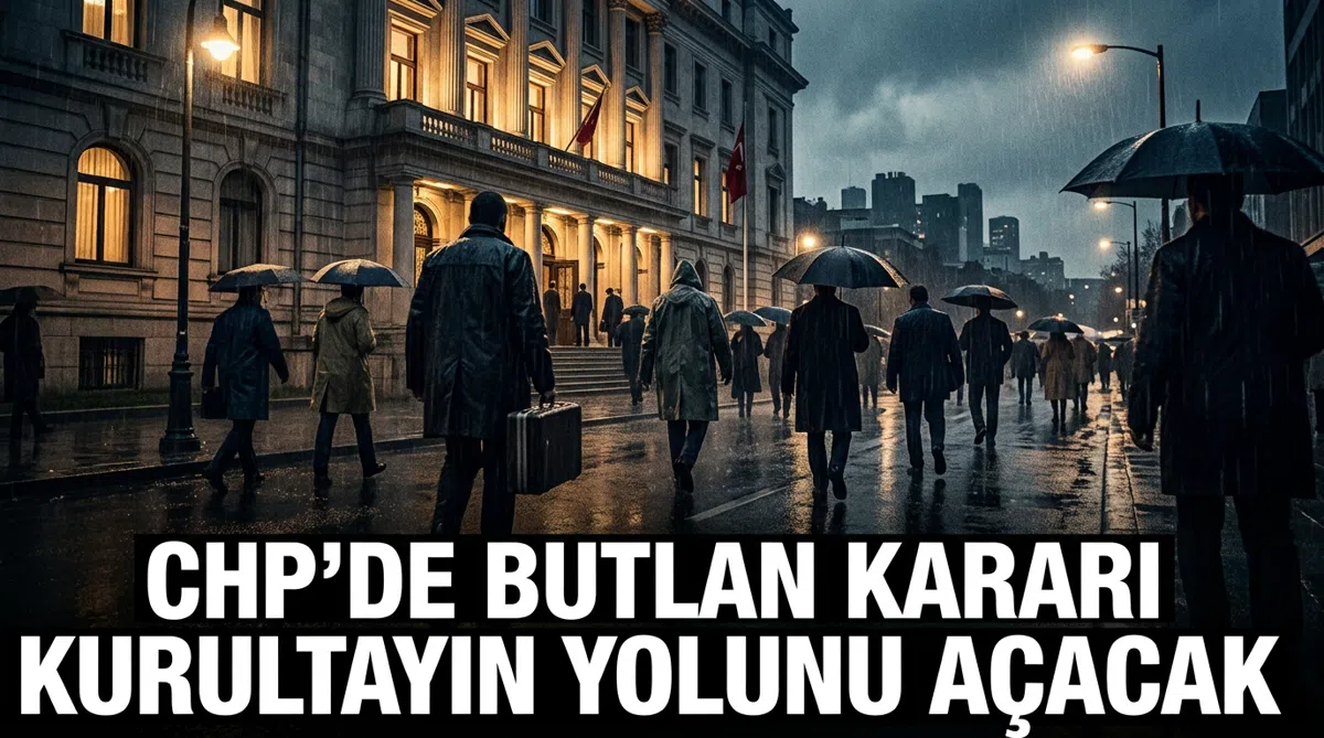 CHP’de butlan kararı kurultayın yolunu açacak