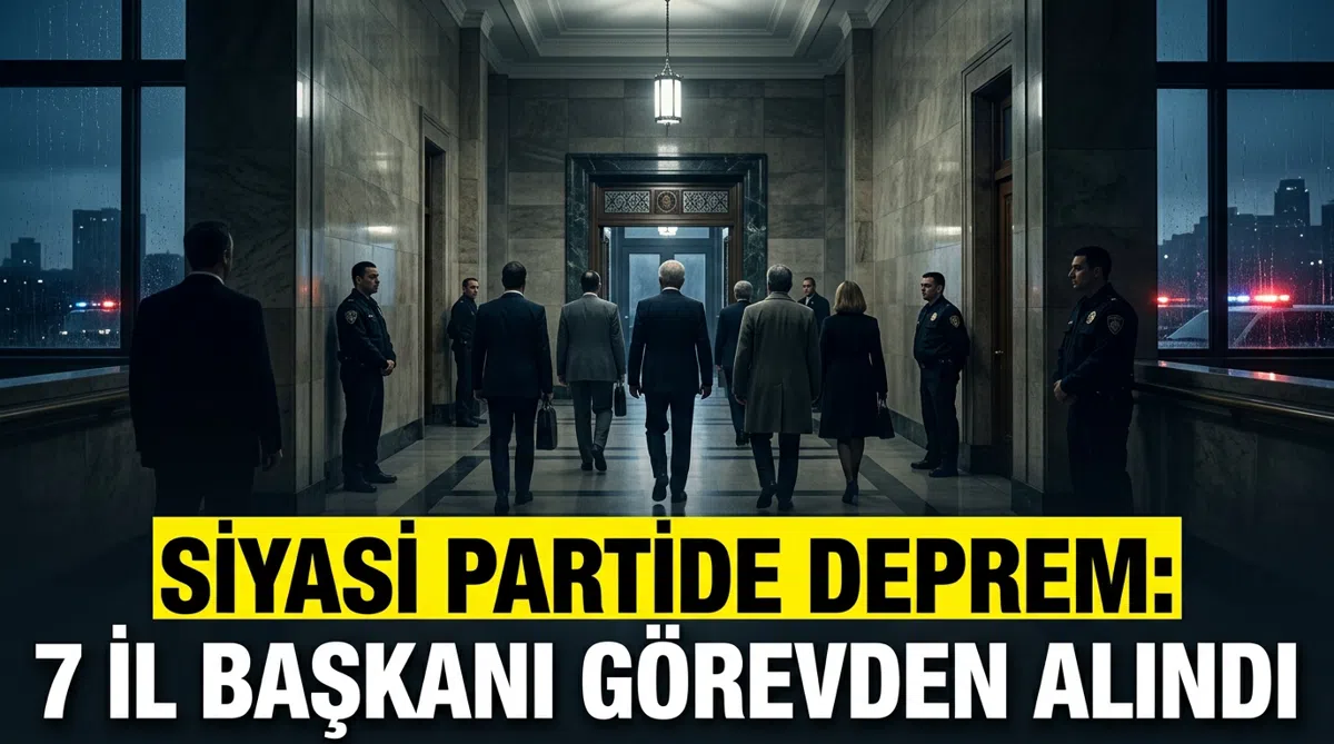 CHP’den 7 il başkanı görevden alındı, 3’ü disipline sevk edildi