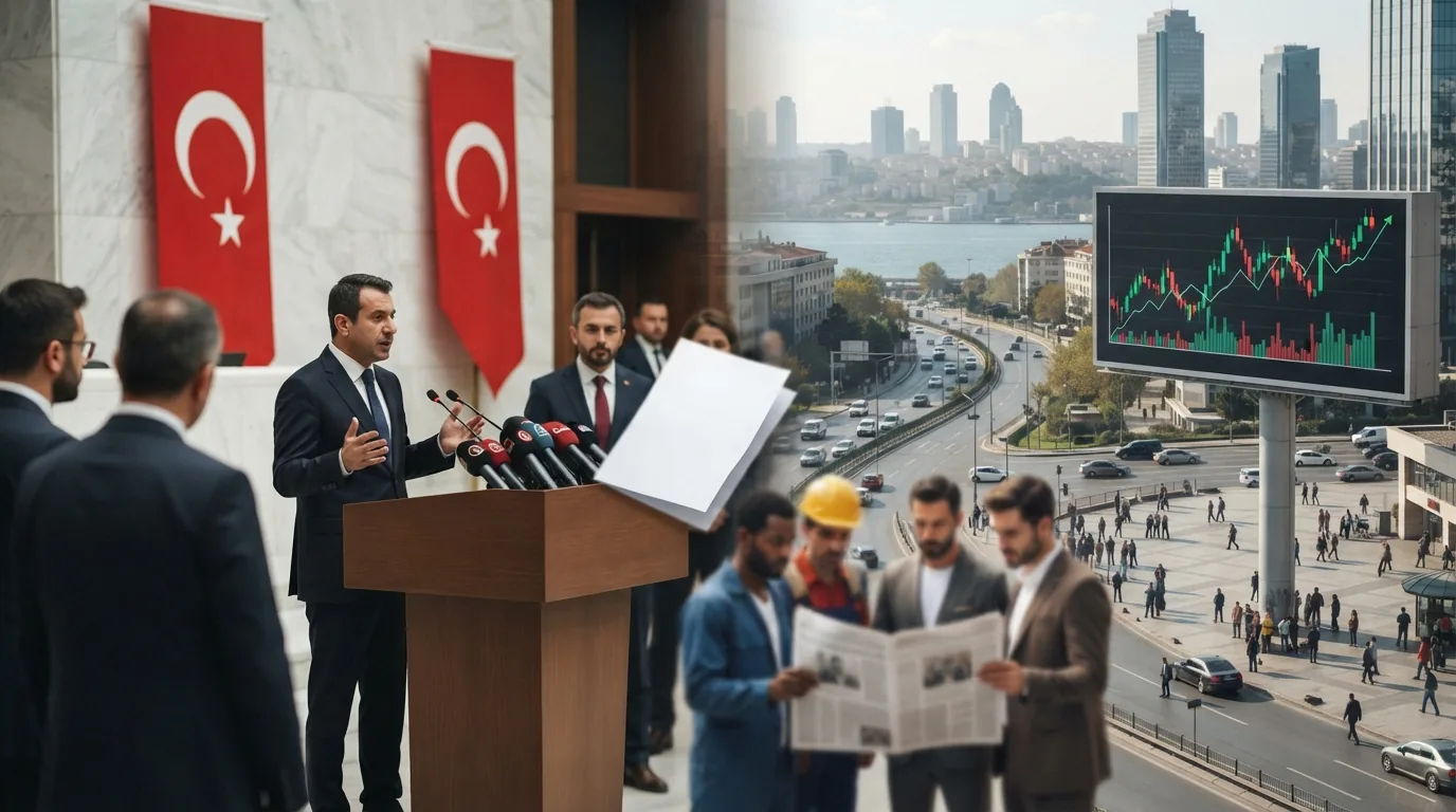 CHP'den Asgari Ücret İçin 45 Bin 800 Lira Teklifi TBMM'ye Sunuldu