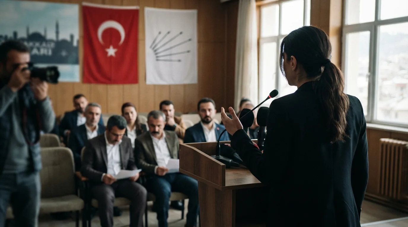 CHP Hakkari İl Başkanlığı Görevinden Alınan Suzan Çakırbeyli'den Sert Sözler