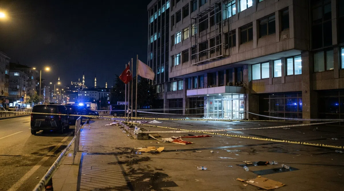CHP İstanbul İl Başkanlığına polis operasyonu