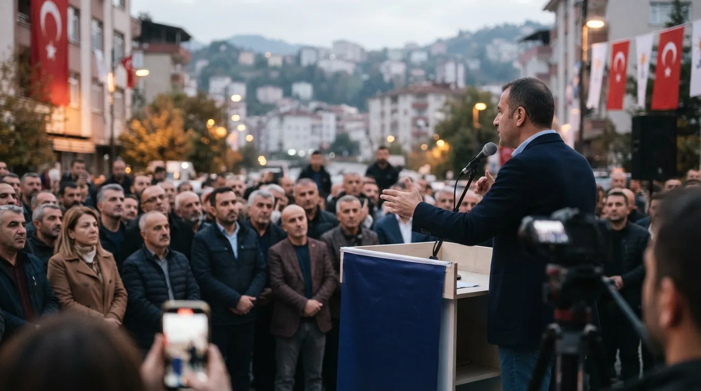 CHP'li Başarır Rize'de Konuştu: "Çoban Ateşini Buradan Yakalım"