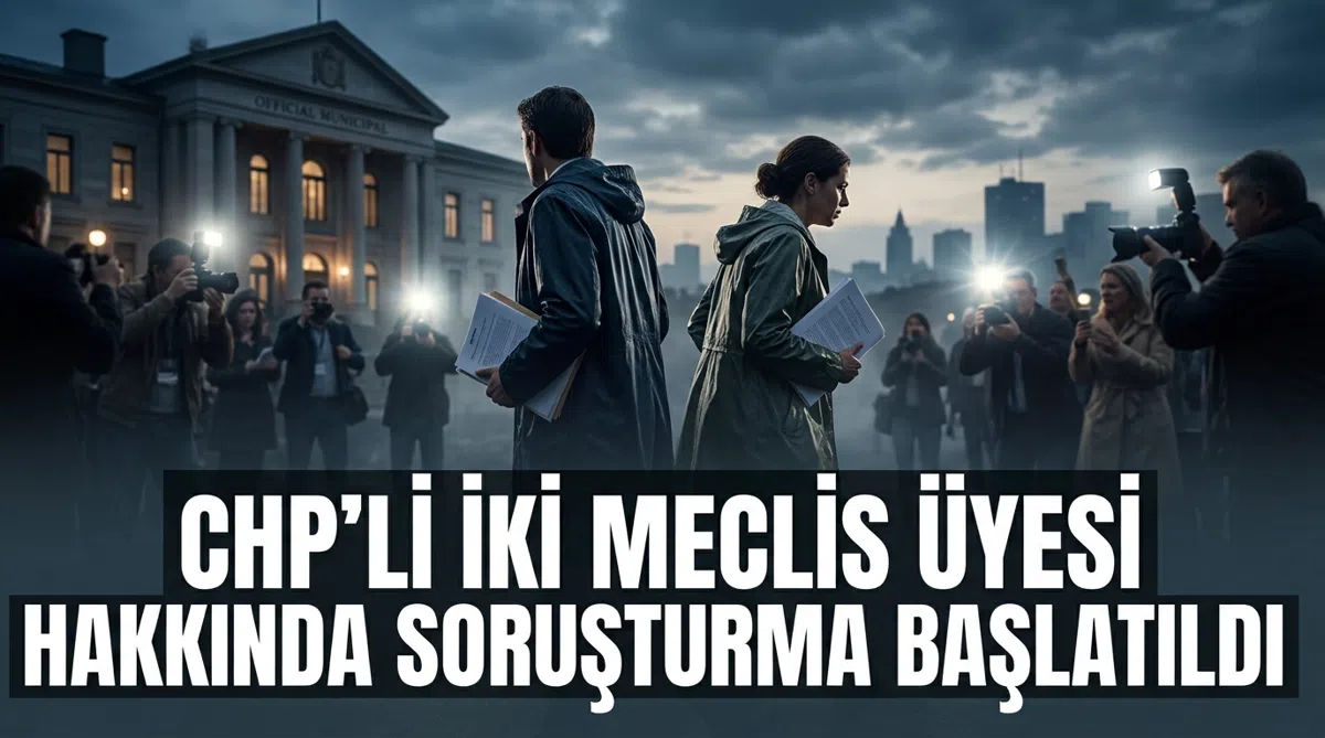 CHP’li iki meclis üyesi hakkında soruşturma başlatıldı