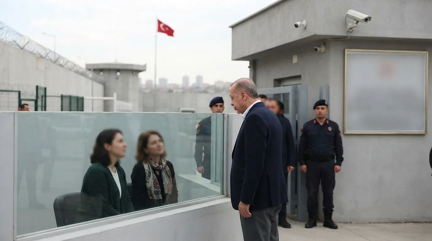 CHP'li Özlale, Sincan Cezaevi'nde tutuklu akademisyen ve TEMA gönüllülerini ziyaret etti