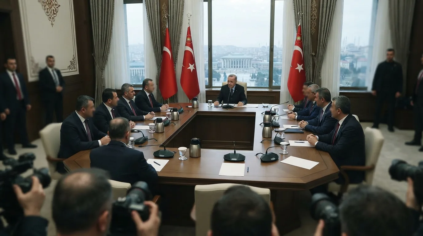 CHP MYK, Özgür Özel Başkanlığında TBMM'de Toplandı