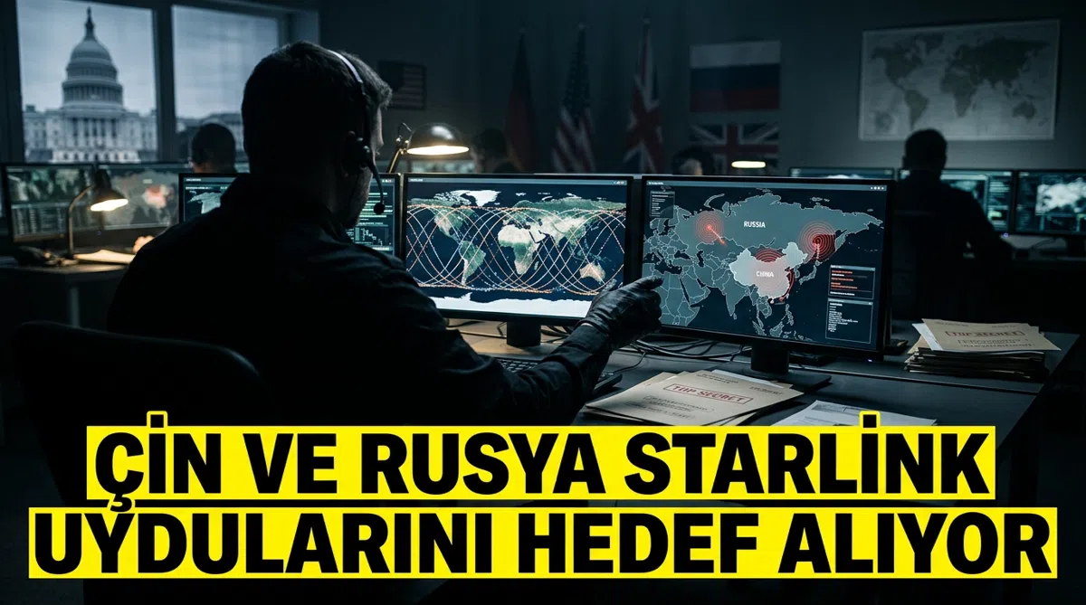 Çin ve Rusya Starlink uydularını hedef alıyor