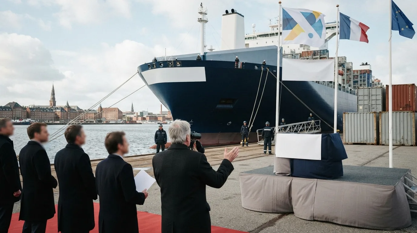 CMA CGM, Dünyanın En Büyük LNG Konteyner Gemisini Asya-Avrupa Hattına Aldı