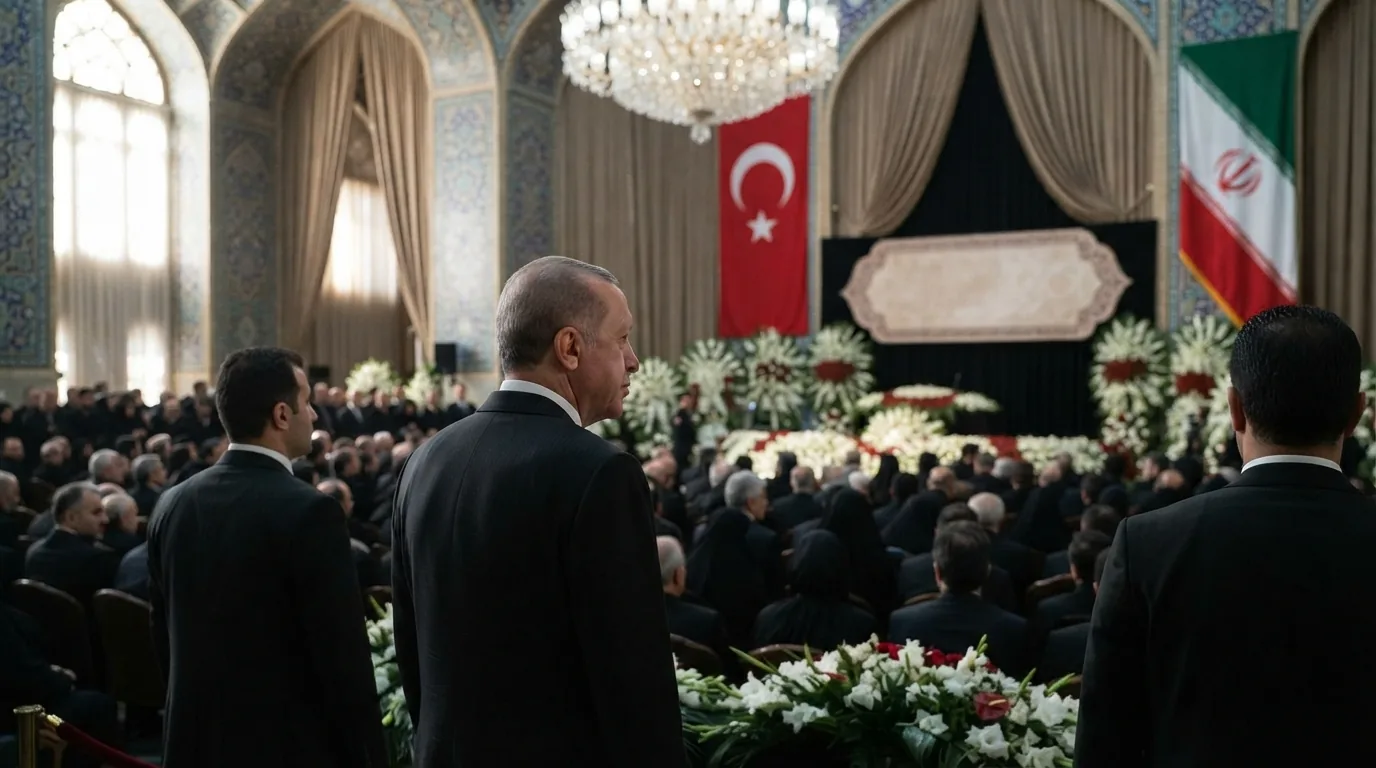 Cumhurbaşkanı Yardımcısı Yılmaz, Hamaney'in Cenaze Töreninde Türkiye'yi Temsil Edecek
