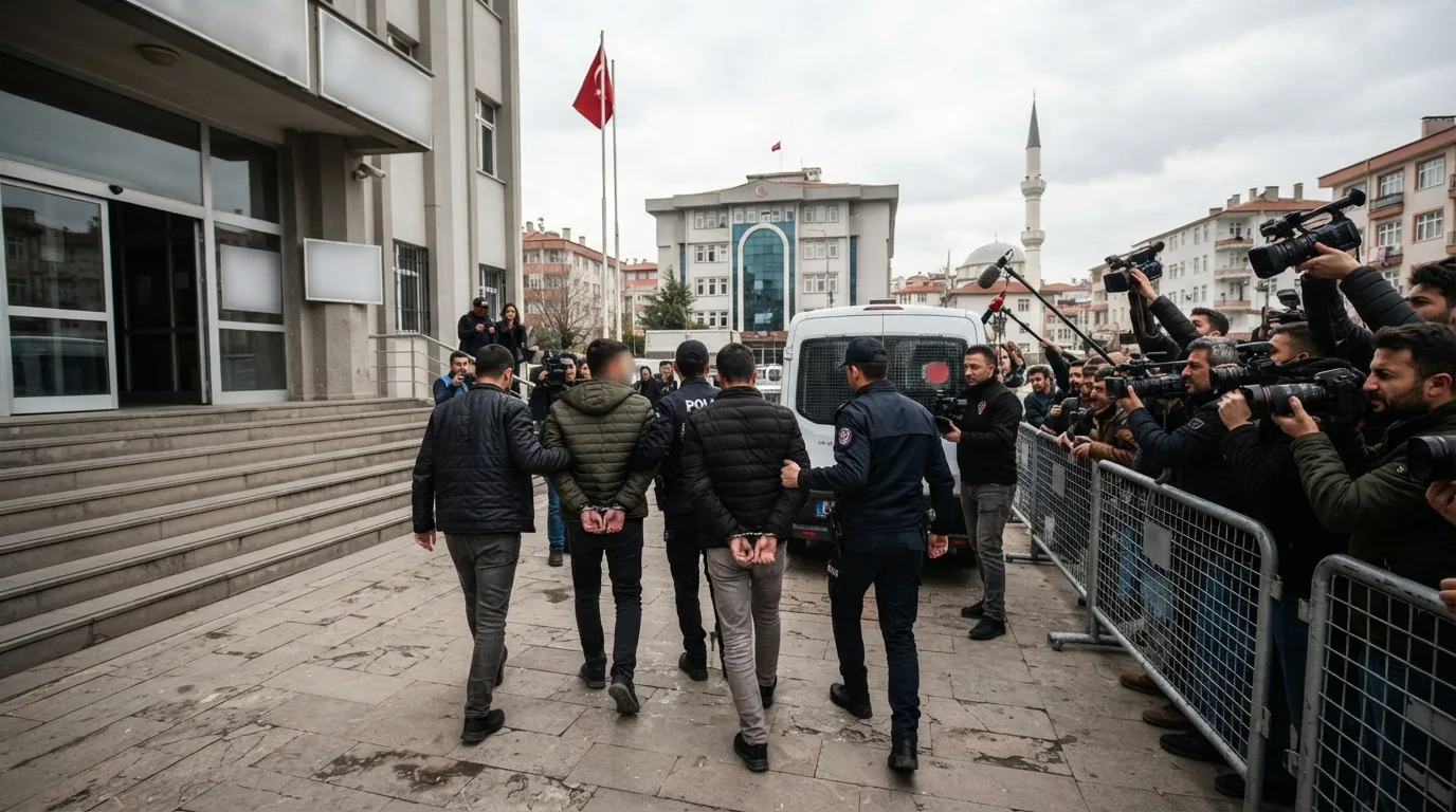 Darıca'da Ece Naz Macit Cinayetinde Üç Arkadaş Tutuklandı