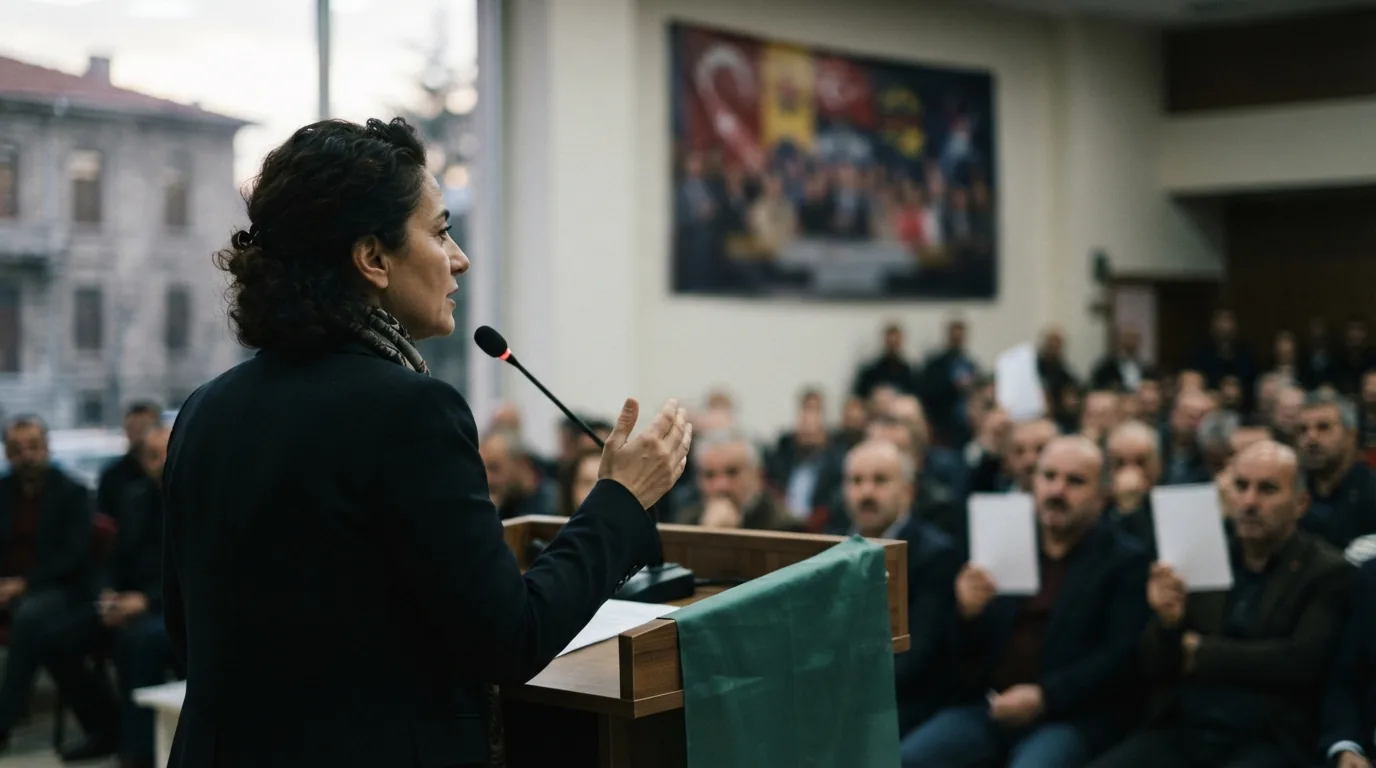 DEM Parti Eş Genel Başkanı Hatimoğulları'ndan Madımak İçin 'Hakikat Komisyonu' Çağrısı