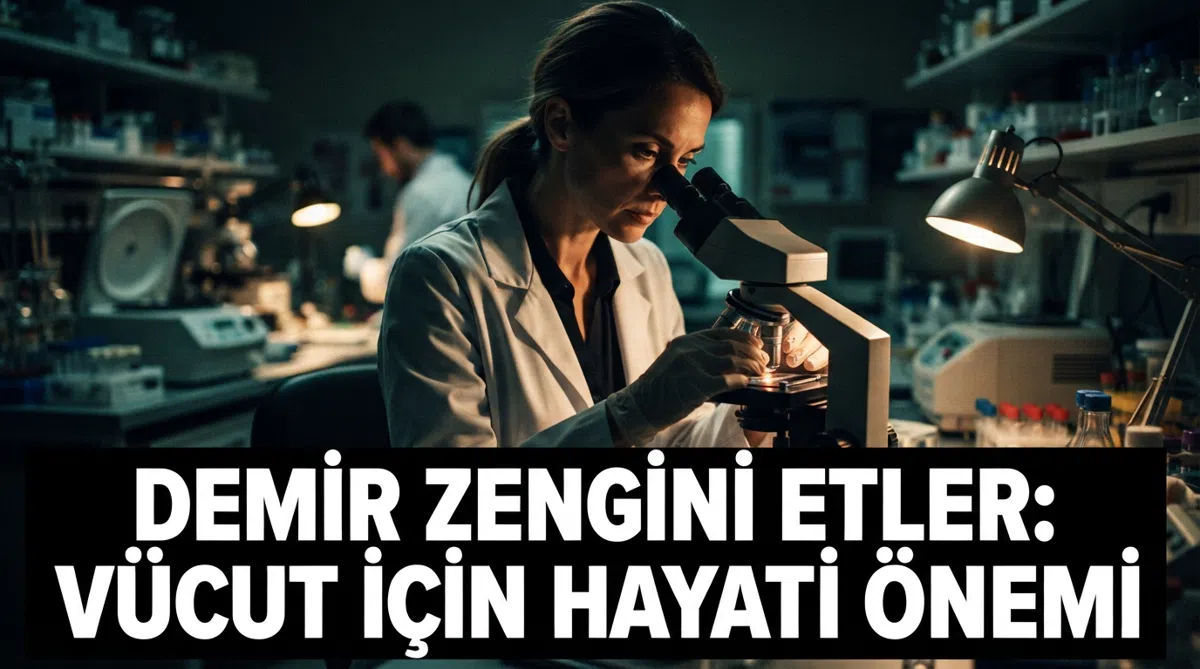 Demir Zengini Etler: Vücut İçin Hayati Önemi