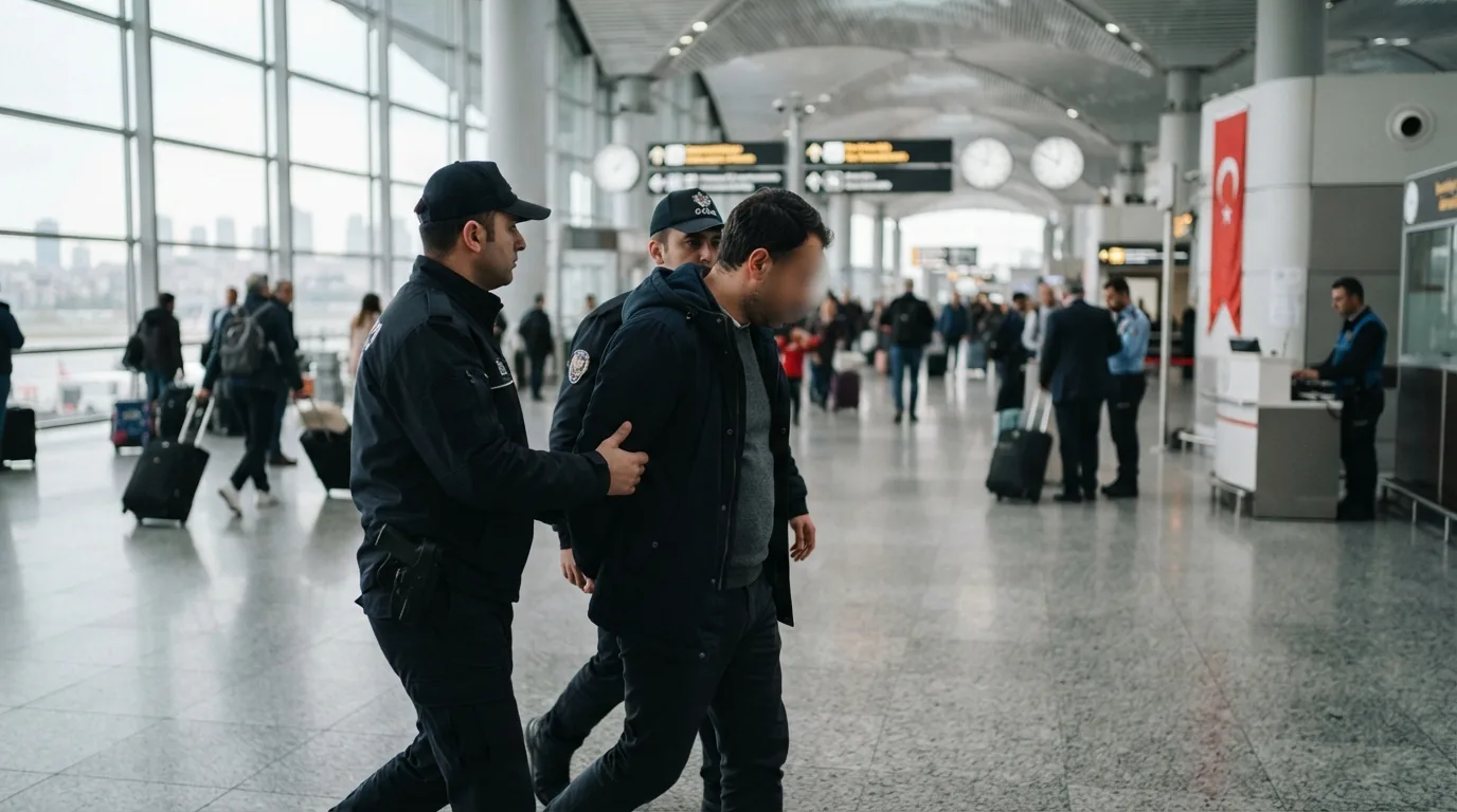 Deniz Göktaş, Hakkındaki Soruşturma Kapsamında Havalimanında Gözaltına Alındı