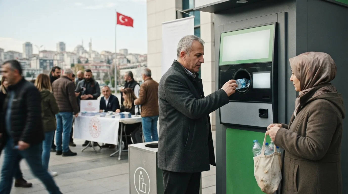 Depozito İade Sistemi'nde Yeni Dönem: Ambalaj Teşviki 1 TL'ye Çıktı