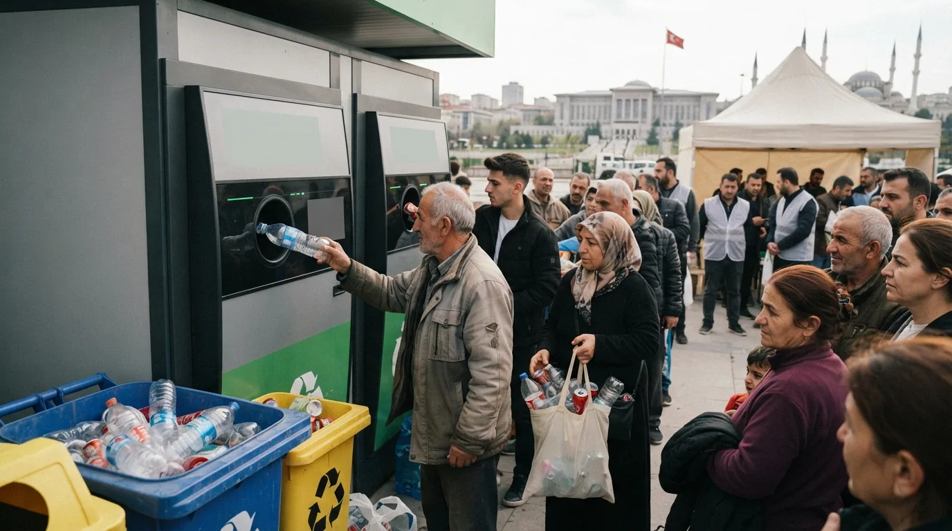 Depozito Sistemi DOA'ya Yoğun İlgi: İlk Günde 1,5 Milyon Ambalaj Toplandı