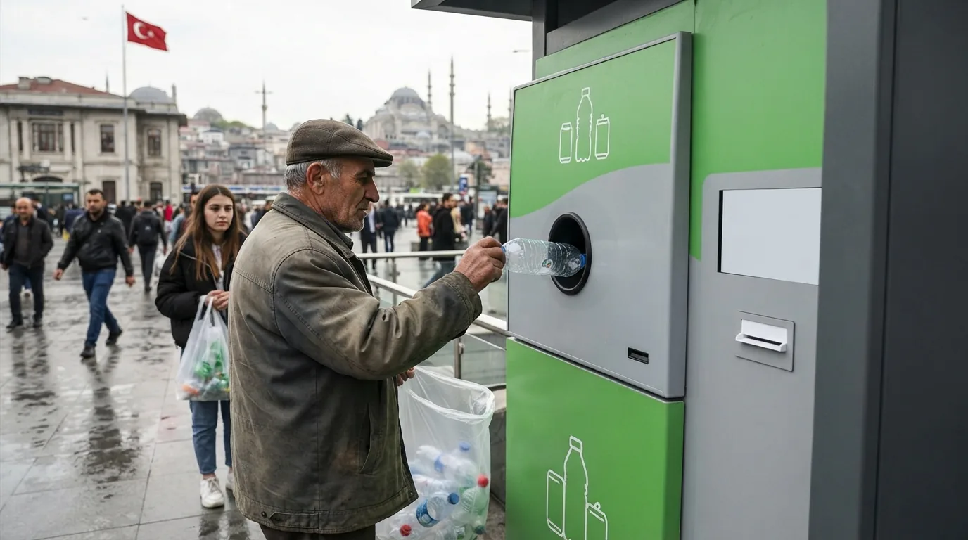 Depozitolu Ambalaj Sistemi İstanbul'da Yaygınlaşıyor: Merak Edilenler