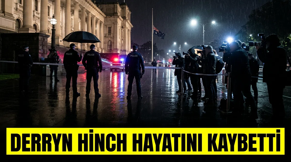 Derryn Hinch hayatını kaybetti