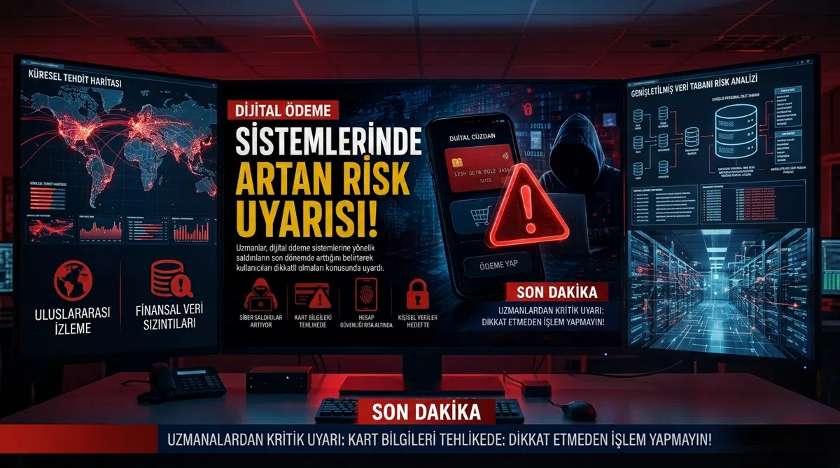 Dijital Ödeme Sistemlerinde Artan Risk Uyarısı
