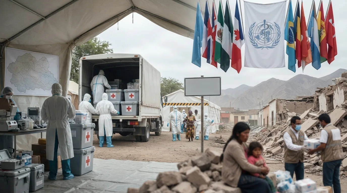 DSÖ: Hantavirüs Salgını Sona Erdi; Ebola ve Venezuela'daki Durum Endişe Verici