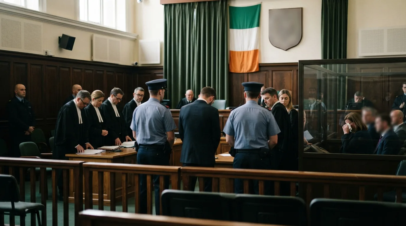 Dublin Ayaklanmalarına Yol Açan Bıçaklama Davasında Karar