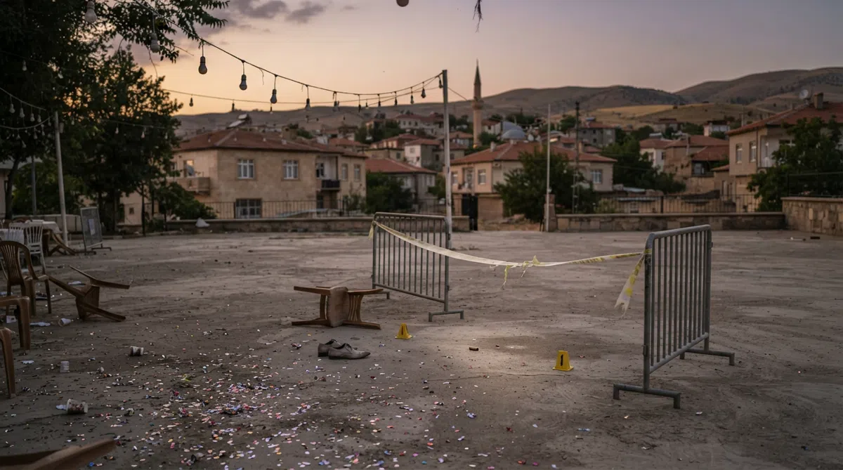 Düğünde havaya ateş: Kurşun ensesine isabet etti, ölümle sonuçlandı