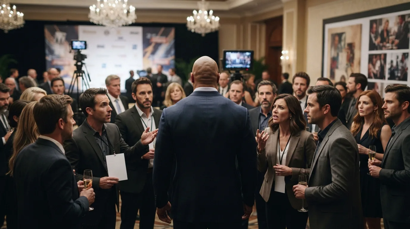 Dwayne Johnson'ın Siyasi Sessizliği Hollywood'da Tartışma Yarattı