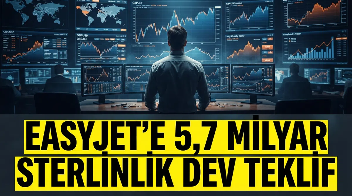 easyJet’e 5,7 milyar sterlinlik dev teklif