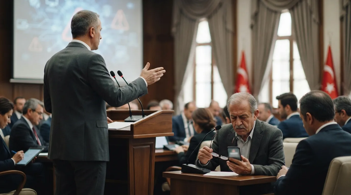 EGM'den TBMM'ye 'Dijital Dolandırıcılık' Uyarısı: 45 Yaş Üstü Risk Altında