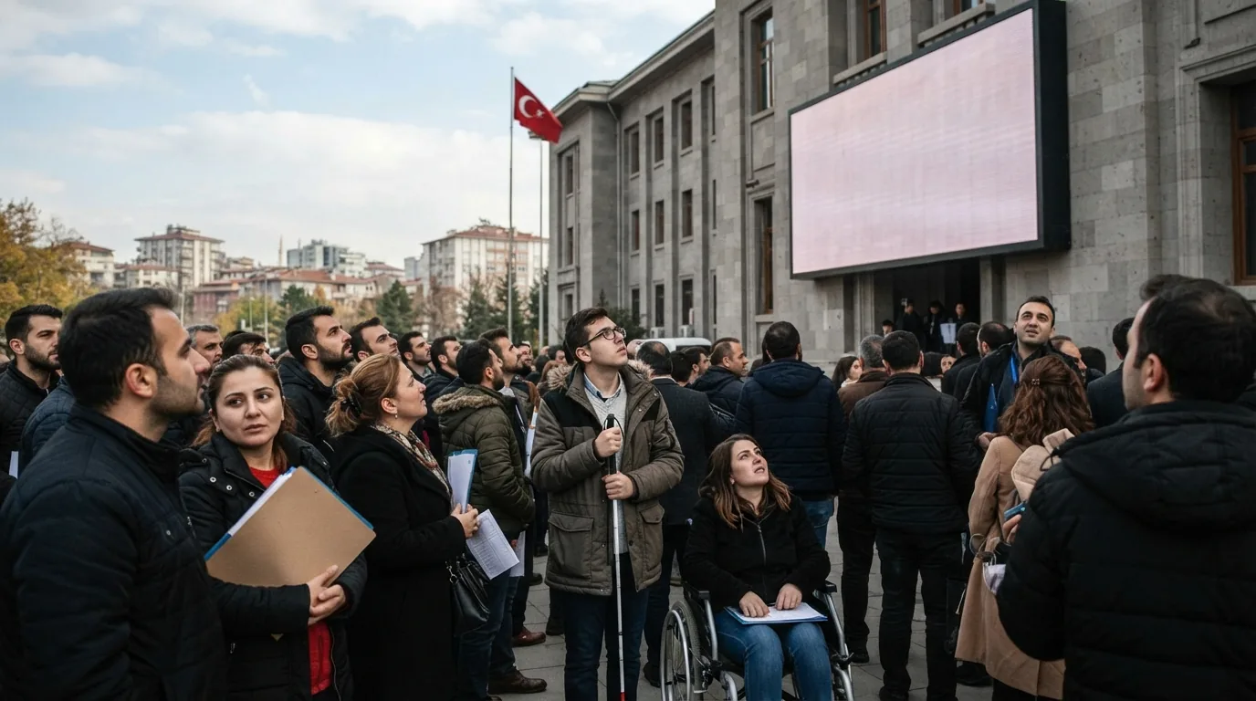 EKPSS Tercih Süreci İçin Adaylar ÖSYM Duyurusunu Bekliyor
