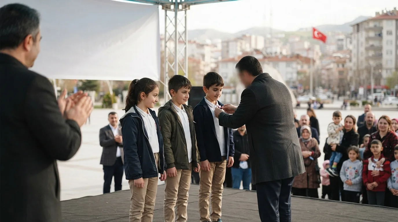 Elazığ'da Kapalı Büfeden Su Alan Çocukların Dürüstlüğü Takdir Topladı