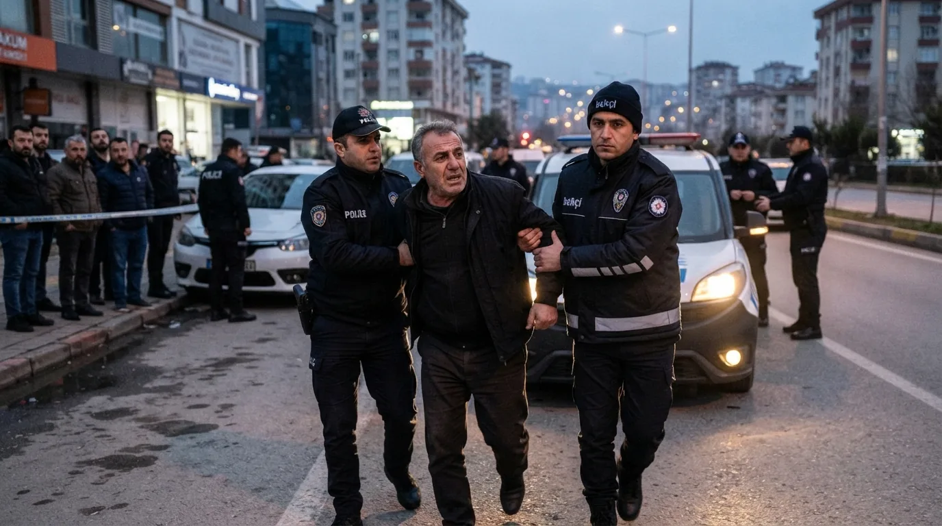Emekli Uzman Çavuş Bekçiyi Tehdit Etti: Biber Gazıyla Gözaltına Alındı