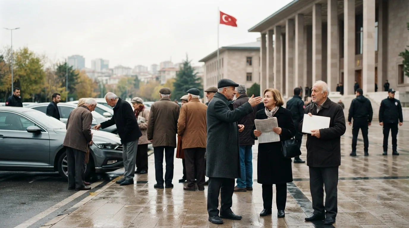 Emekliye ÖTV'siz Araç Düzenlemesi Gündemdeki Yerini Koruyor
