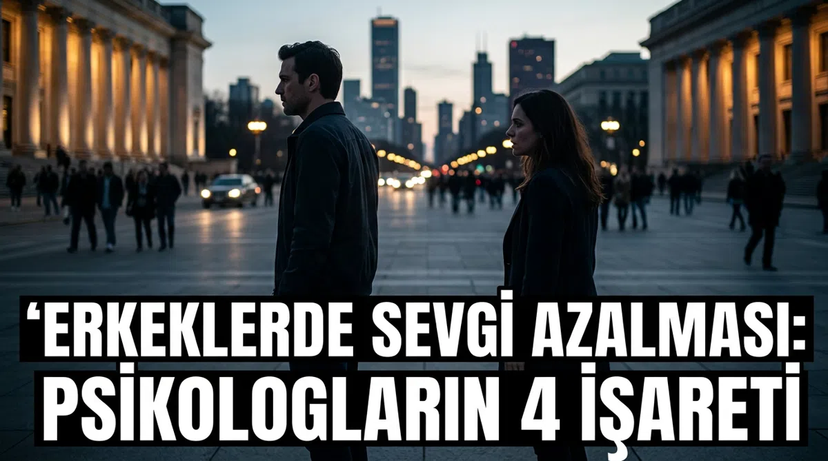 Erkeklerde Sevgi Azalması: Psikologların 4 İşareti