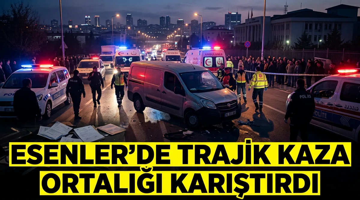 Esenler'de dedesi torununu ezdi: 2 yaşında ağır yaralı