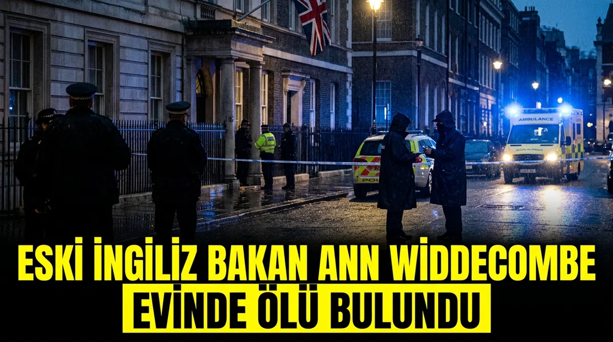 Eski İngiliz bakan Ann Widdecombe evinde ölü bulundu
